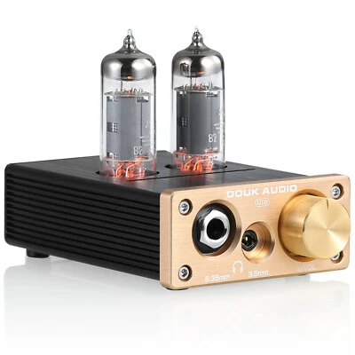 $59.99 • Buy HIFI Vacuum Tube Headphone Amplifier Stereo Audio Preamp Mini Amp For Headsets