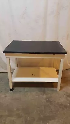 44  Black Epoxy Compact Lab Desk Table (1142AA) • $385