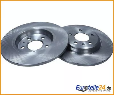 2 Pcs Brake Disc MAXGEAR 19-4697 Rear Axle For Audi A4 A5 • $85.79