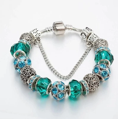 $149 • Buy Pandora Compertible Bracelet And Charms