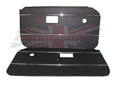 New Pair Of Door Panels For MGB 1970-76 Made In UK Dark Navy Blue • $189.95