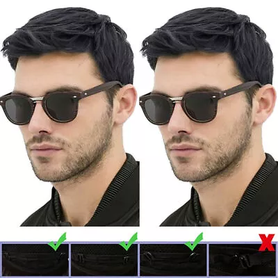 Mens Wig Short Wavy Hair Fashion Cosplay Male Wigs Daily Hairstyle Black Toupee· • £15.29