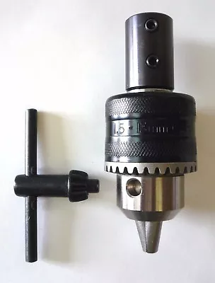 1/2  Jacobs Keyed Drill Chuck On 5/8  Spindle Adapter Fits Shopsmith Shaft New • $59.95