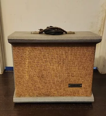 1959 Silvertone Model 1431 Combo Amplifier - Working - Read • $450