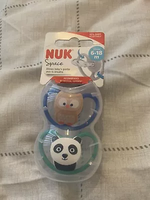 £4 • Buy Nuk 6-18 Month Dummies Brand New In Box