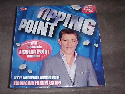 Ideal Tipping Point Electronc Game Show Game - Tested Working With Tipper • £8.99