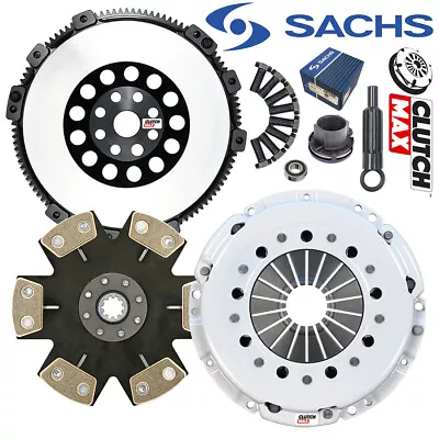 STAGE 5 CLUTCH KIT + SACHS BEARING + FLYWHEEL For 01-03 BMW E46 323 325 328 330 • $353.95