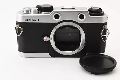 [N Mint Tested] Voigtlander BESSA-T Silver Rangefinder Film Camera From Japan • $343.52