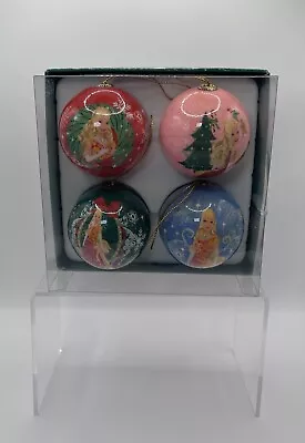 Barbie Christmas Ornament Set A Christmas Carol 4 Ornaments In Display Box  • $16.99