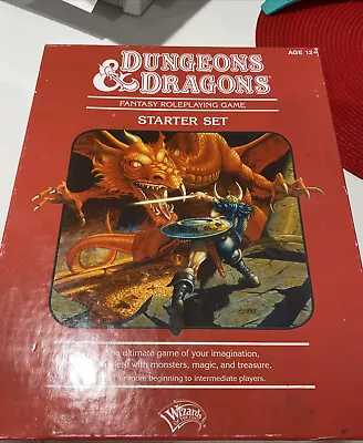 £12.08 • Buy Dungeons & Dragons Red Box STARTER SET 2010  MISSING BLUE DICE