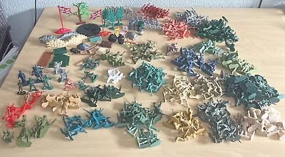 Vintage Military Toy Soldier Lot Of 247+ Various Styles & Colors • $22