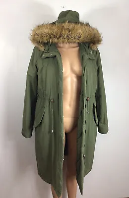 ZARA Winter Coat Jacket Womens Medium • $49
