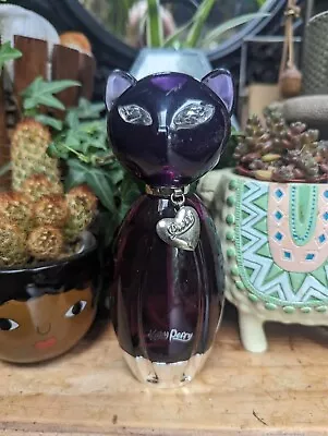 £14.99 • Buy RARE 2010 Katy Perry Purr 100ml Perfume Purple Cat Nostalgia Discontinued No Box