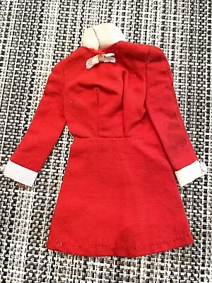 Vintage Barbie Best Buy 3347  Marcia Brady Red & White Bow Dress Variation Rare! • $40