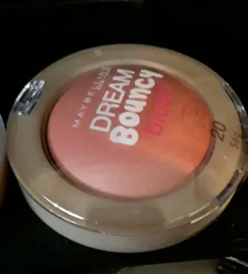 Maybelline Dream Bouncy Blush #20 Peach Satin Fresh New And Hard To Find Sealed • $6