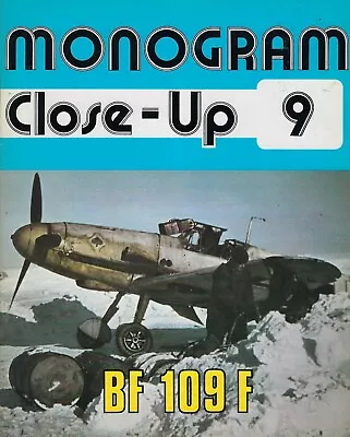 BF 109F Monogram Close-Up # 9 • $12.75