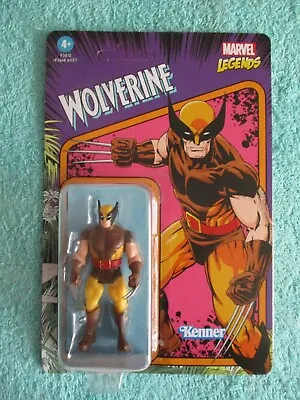 Marvel Legends Wolverine In Brown Classic Version Kenner • $11.79