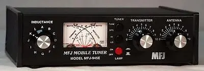 MFJ-945E HF Antenna Tuner - 300W 1.8-60Mhz • $231.14