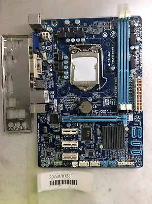 AU Seller Gigabyte GA-H61MA-D3V MATX  LGA1155  DDR3 Motherboard  • $45