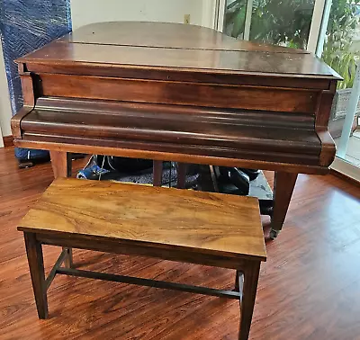 Mason And Hamlin 5'8.5  Model A Grand Piano (Mahogany) • $3400