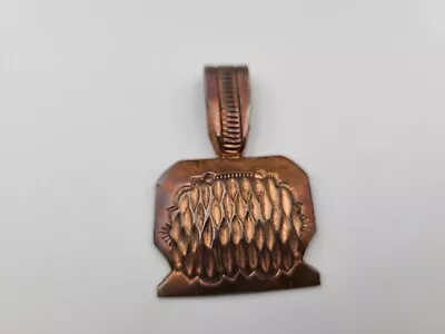 Vintage CU Copper Pendant I20 • $12.99