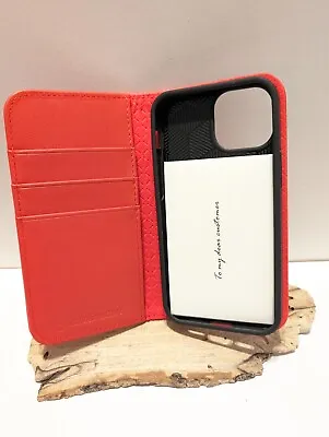 Shieldon Genuine Leather Top Quality Iphone 13 5.4 Phone Case With RFID Block • £14