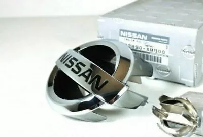 Nissan Genuine OEM G35 03-07 Coupe Skyline 350GT Grille Emblem 62890-AM900  * • $54