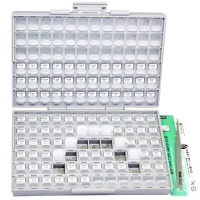 Surface Mount 0805 Capacitor Kit 102 Values X 50pcs X7R NPO Y5V YAGEO In BOX-ALL • $277.09