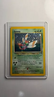 Pokémon TCG Yanma Neo Discovery 17/75 Holo Unlimited Holo Rare NM • $12.50