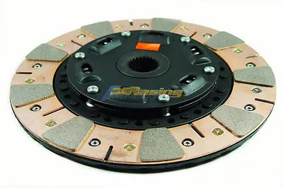 FX TWIN-FRICTION CLUTCH DISC PLATE For ACURA RSX TYPE-S HONDA CIVIC Si K20 6 Spd • $64