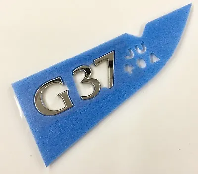 New OEM Infiniti G37 Sedan Rear Emblem Badge • $57.95