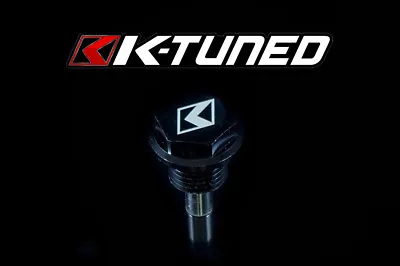 K-tuned Magnetic Oil Pan Drain Plug For Honda/acura Ktd-oil-plg • $28