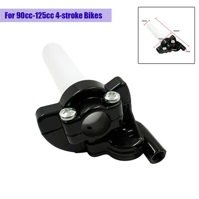 7/8  Turn Quick Twist Throttle Housing Grip Tube For Motorcycle ATV Dirt Bike ×1 • $16.14