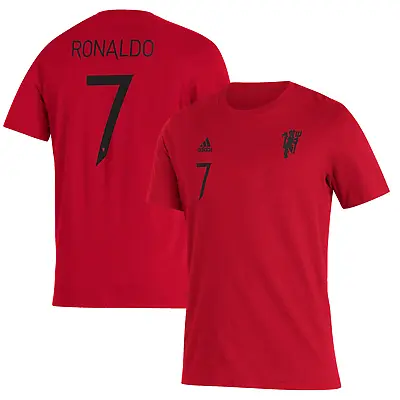 Manchester United T-Shirt Kid's (Size 15-16Y) Adidas Ronaldo T-Shirt - New • £14.99