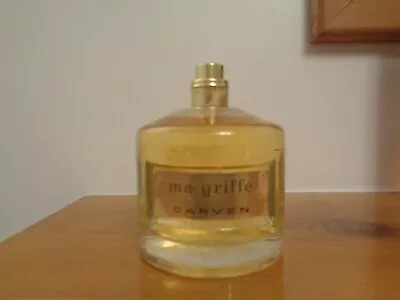 £100 • Buy NEW VINTAGE CARVEN MA GRIFFE PERFUME- 100ml