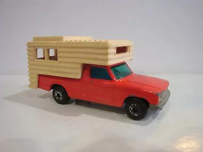 Loose Matchbox 1980 Release #38 Ford Courier Camper Pickup Red • $7.99