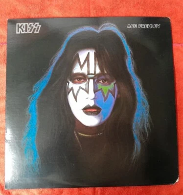 £25 • Buy 12  KISS ~ Ace Frehley ~ Original 1978 Casablanca 9-track Vinyl Lp. With Poster.