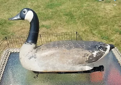 Michigan Goose Decoy Vintage Hunting Duck • $550