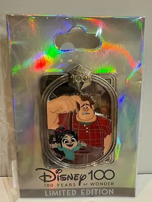 Disney Pin - DEC Celebrating 100 Years Series - Wreck It Ralph Vanellope LE 400 • $39.99