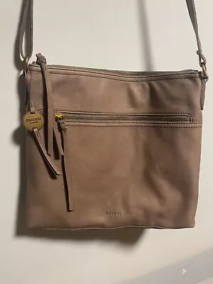 Margot New York Leather Cross Body Bag • $27