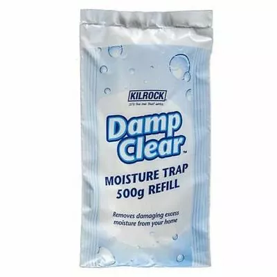 Kilrock Damp Clear Moisture Trap Refills Moisture Absorber Crystals Granules • £7.65