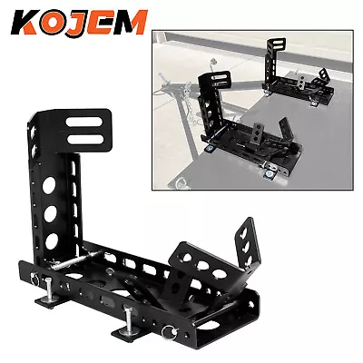 Motorcycle Front Tire Chock Heavy Duty Wheel Stand Steel Trailer Wheel Stand • $70