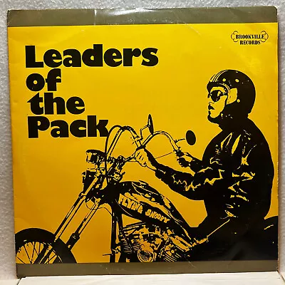 Various – Leaders Of The Pack (Brookville Records) VG 3LP Pop Rock N Roll 1975 • $8