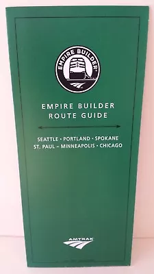 Amtrak Empire Builder Route Guide • $7.79