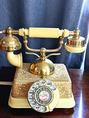 Rare Vintage MCM Boudoir Telephone • $50