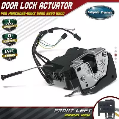 Door Lock Actuator Front Left For Mercedes-Benz W211 E320 E350 E500 2117200335 • $65.29