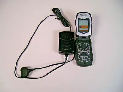 Motorola I580 - Flip Phone With Charger - Nextel Direct Connect - Cell Phone • $55.88