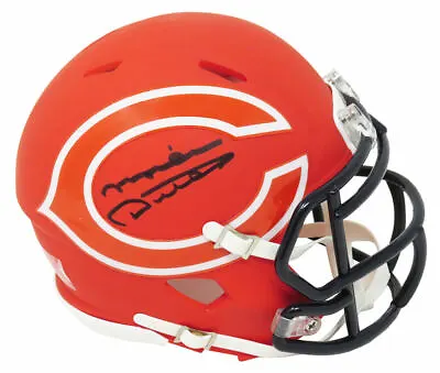 Mike Ditka Signed Chicago Bears AMP Riddell Speed Mini Helmet - SCHWARTZ COA • $212.04