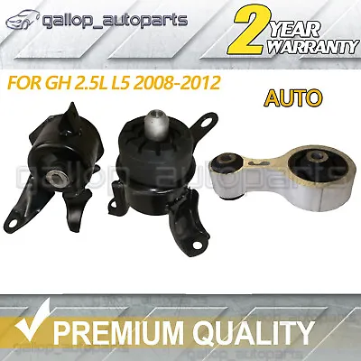 For Mazda 6 GH Wagon 2.5L 08-12 AUTO Engine Mount Set Left & Right & Rear 3pcs • $155