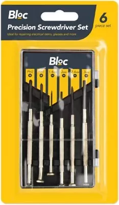 Bloc Precision Screwdriver Set Electronics Computer Phone Laptop Repair Tool Kit • £2.49